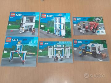 Lego City Stazione Polizia Completo