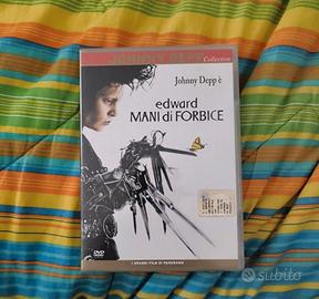 Dvd edward mani di forbici Johnny Depp