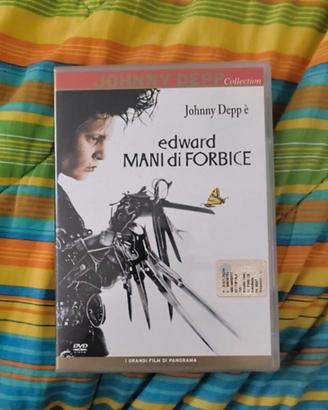 Dvd edward mani di forbici Johnny Depp