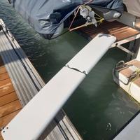 Passerella pieghevole Osculati Carbonio