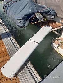 Passerella pieghevole Osculati Carbonio