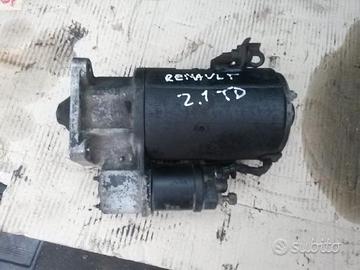 motorino avviamento renault trafic master espace