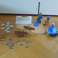 Playmobil cantiere