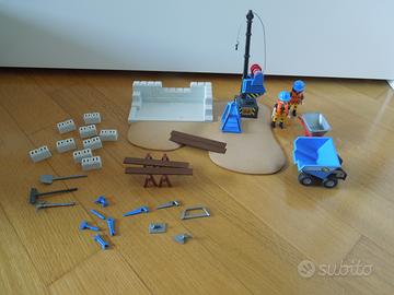 Playmobil cantiere