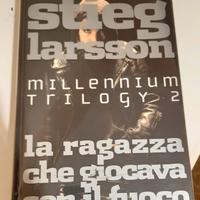 Libri Stieg Larsson, trilogia Millennium