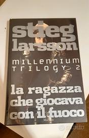 Libri Stieg Larsson, trilogia Millennium