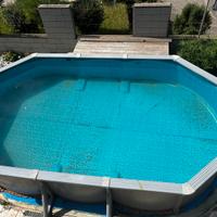 Piscina hydrium ovale 6,10m x 3,60m x 1,20m