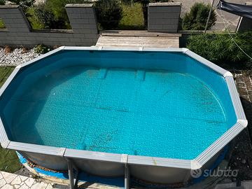 Piscina hydrium ovale 6,10m x 3,60m x 1,20m