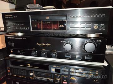 Amplificatore e lettore cd Pioneer