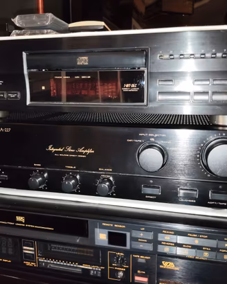 Amplificatore e lettore cd Pioneer
