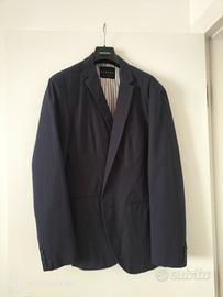 Completo Uomo SISLEY tg 52 blu scuro 