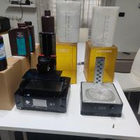 Anycubic stampante 3d +resina+wash and cure