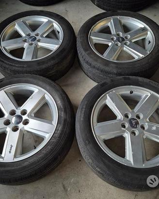 Cerchi In Lega Da 18" Per Jeep Compass
