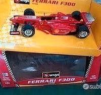 Ferrari f 300 scala 1:24 bburago Michael Scumacher