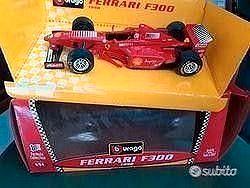 Ferrari f 300 scala 1:24 bburago Michael Scumacher