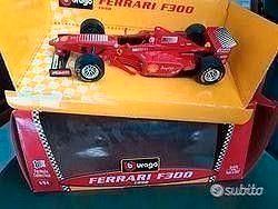 Ferrari f 300 scala 1:24 bburago Michael Scumacher