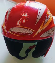 set casco e occhiali