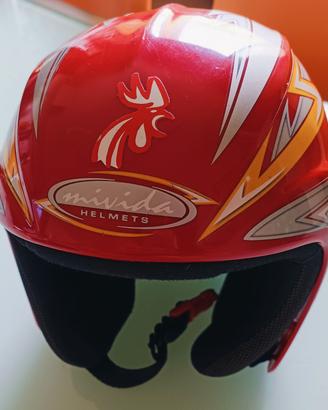 set casco e occhiali