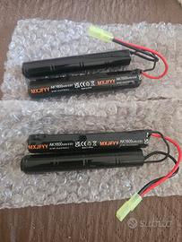 batterie airsoft nuove mai usate