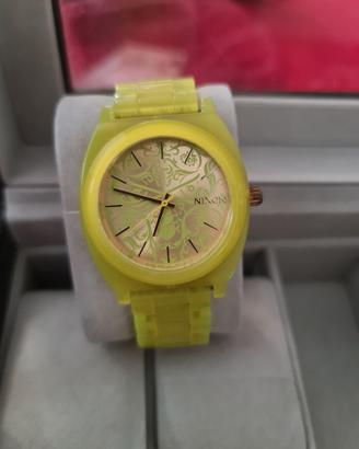 Orologio NIXON Yellow-giallo