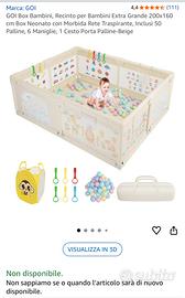 Recinto box 200x160cm