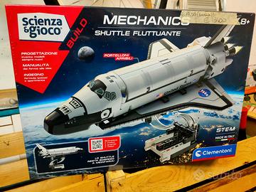 SCIENZA E GIOCO Mechanics Shuttle Fluttuante