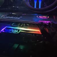 Scheda Video da Gaming - RTX 3070 ti Suprim X