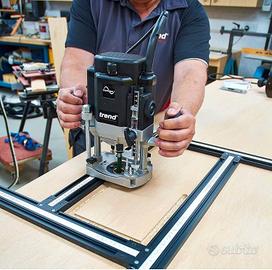 Trend VARIJIG dima per fresatrice router