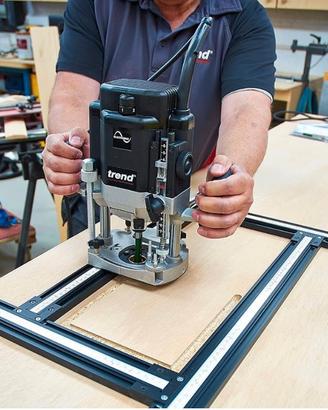 Trend VARIJIG dima per fresatrice router