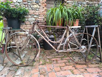 Bici anni 30 "Da mestiere"