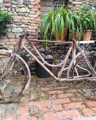 Bici anni 30 "Da mestiere"
