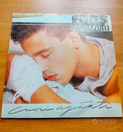 Eros Ramazzotti - Cuori Agitati LP 1a ediz. 1985