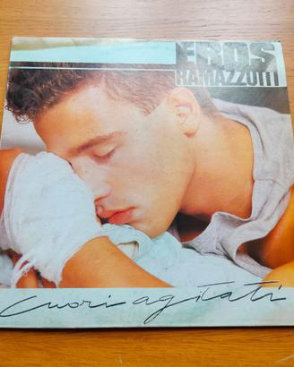 Eros Ramazzotti - Cuori Agitati LP 1a ediz. 1985