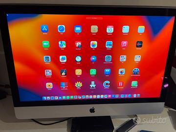 Imac 27" I7 4.2Ghz Ram 24gb SSD500 Radeon 8gb