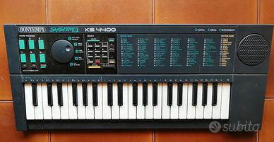 Tastiera Musicale Pianola Bontempi Ks4400 System5