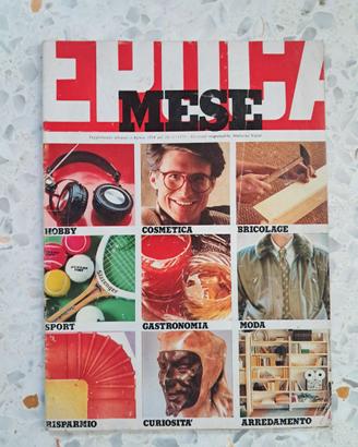 EPOCA MESE 1979 MATRAS GILLES VILLENEUVE