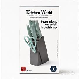 Set coltelli Kitchen World – 7 pezzi