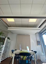 Pergotenda Modello Vega in Alluminio