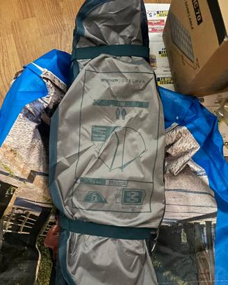 Tenda Quechua per 2 persone NUOVA