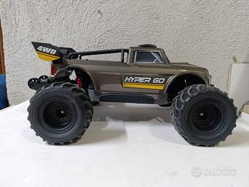 auto 1/10 Hyper Go Monster Brushless 4s 80km/h