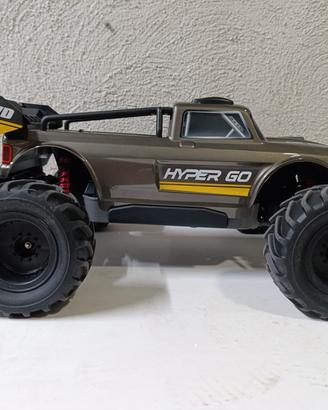 auto 1/10 Hyper Go Monster Brushless 4s 80km/h