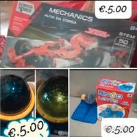 Giocattoli vari e Personaggi Marvel vari