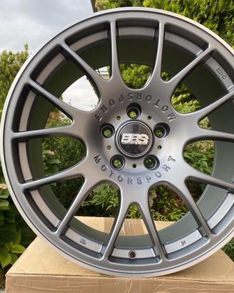 CERCHI BBS CH MOTORSPORT MADE IN GERMANY 18 - 19