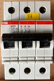 Interruttore magneto termico ABB  S273