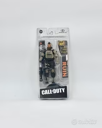 McFarlane Call of Duty Ruin Figure Originale