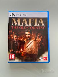PS5 - MAFIA THE OLD COUNTRY