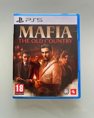 PS5 - MAFIA THE OLD COUNTRY