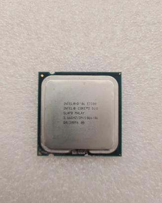 Processore Intel Core 2 Duo E7300