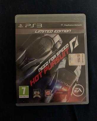 NFS hot pursuit 2 ps3