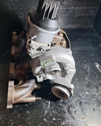 Turbina volkswagen audi